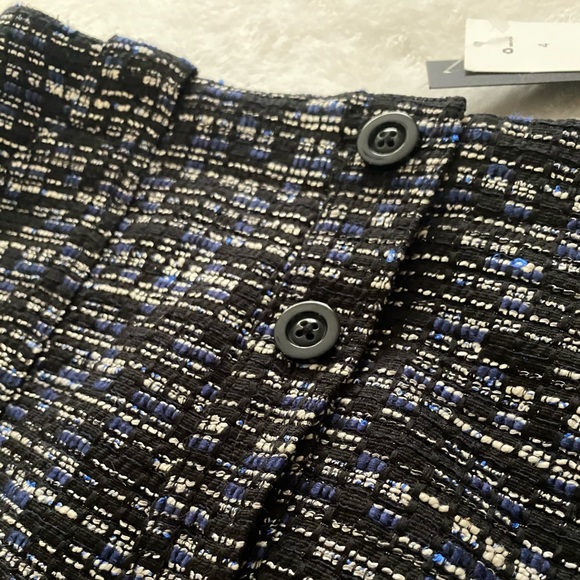 Banana Republic Tweed Mini Skirt - Picture 2 of 3